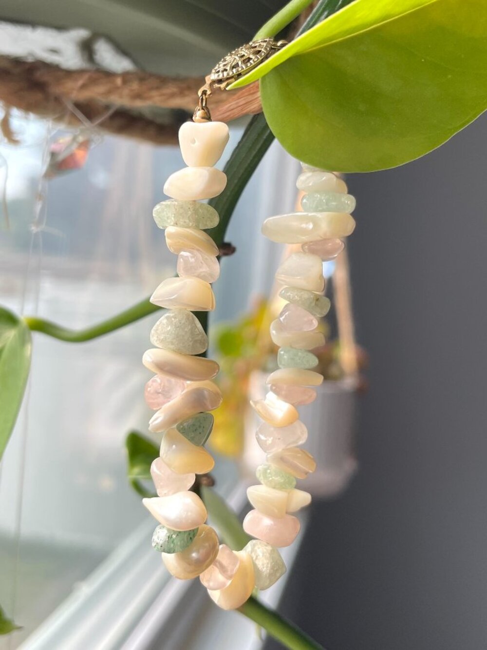Mixed Pastel Stone Bracelet